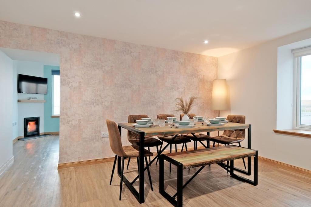 Cliff Top Cottage With Sea Views Portknockie Extérieur photo