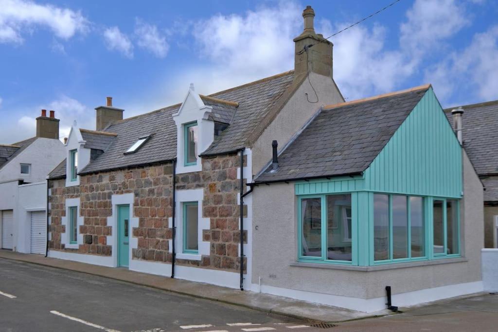 Cliff Top Cottage With Sea Views Portknockie Extérieur photo