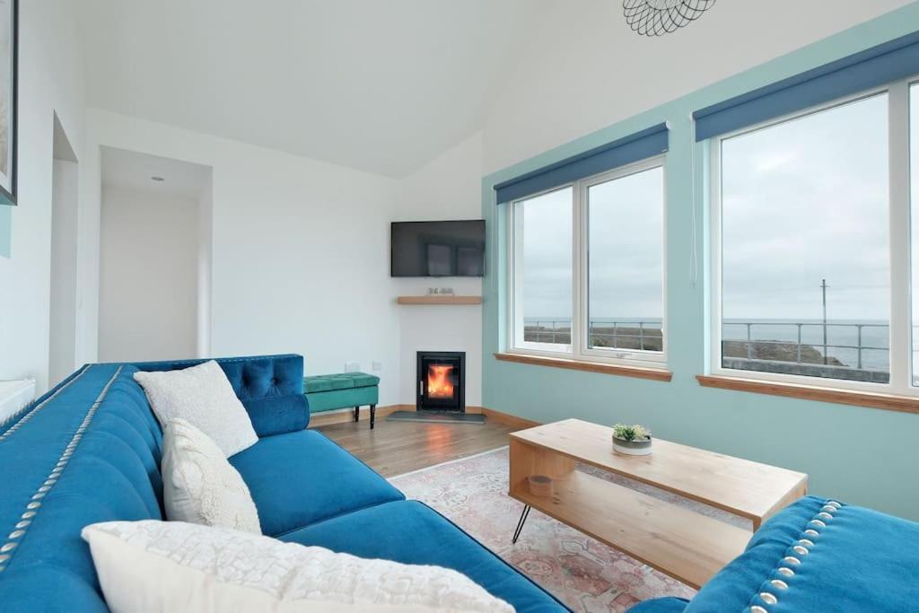 Cliff Top Cottage With Sea Views Portknockie Extérieur photo