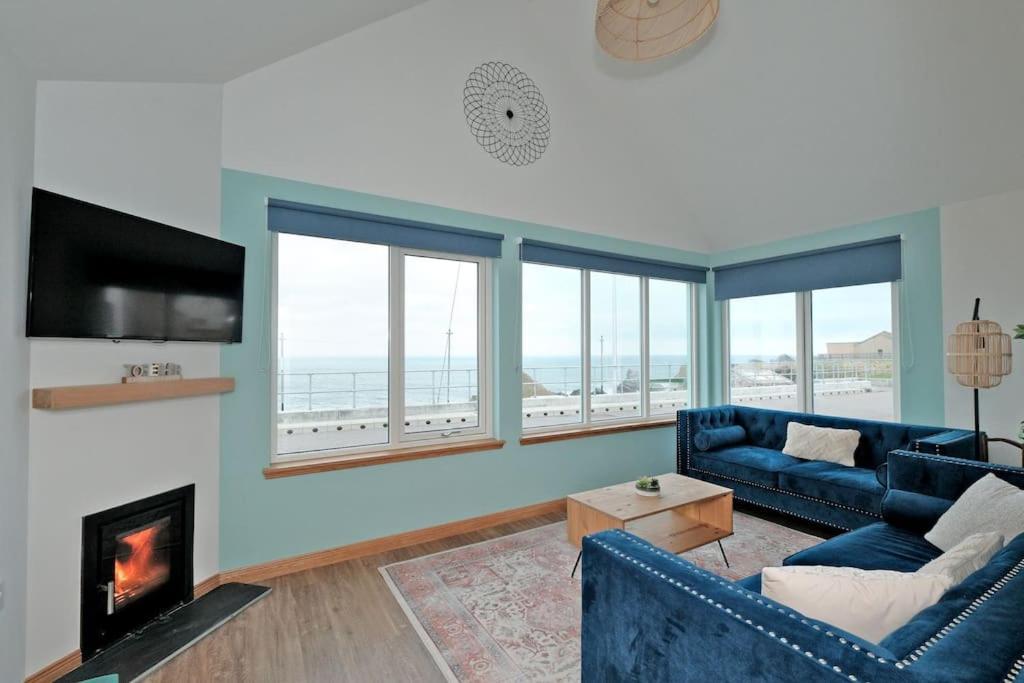 Cliff Top Cottage With Sea Views Portknockie Extérieur photo