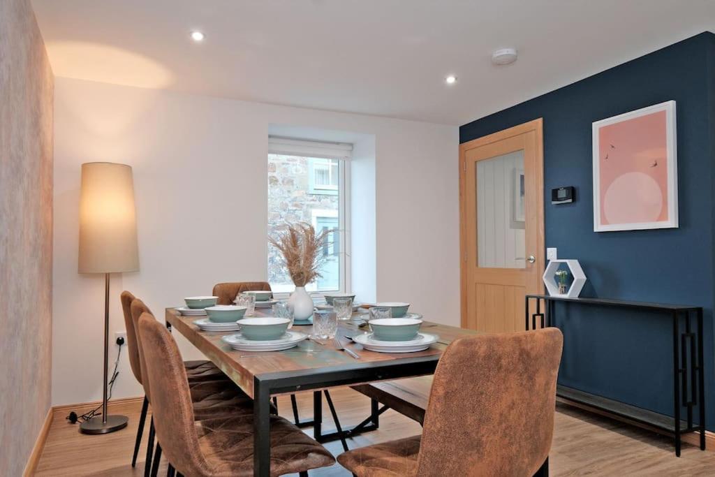 Cliff Top Cottage With Sea Views Portknockie Extérieur photo