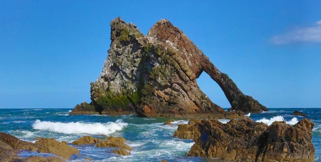 Cliff Top Cottage With Sea Views Portknockie Extérieur photo